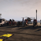 A “car meet” where helicopters and motorcycles were allowed.